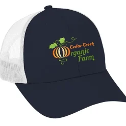 Structured Cotton Twill Trucker Cap