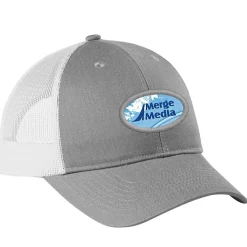 Structured Cotton Twill Trucker Cap - Full Color Patch - 24 hr
