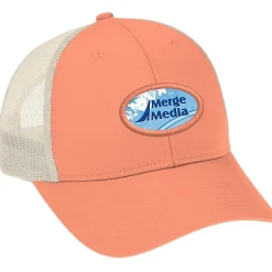 Structured Cotton Twill Trucker Cap - Full Color Patch - 24 hr