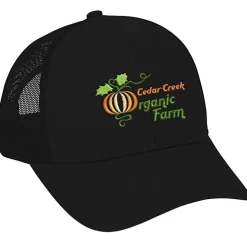 Structured Cotton Twill Trucker Cap - 24 hr