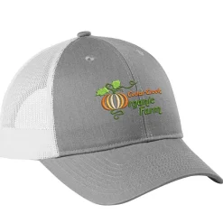 Structured Cotton Twill Trucker Cap - 24 hr