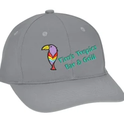 Structured Snapback Sport Cap