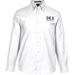 Structure Stain Release Oxford Shirt - Men's
