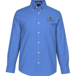 Structure Stain Release Oxford Shirt - Men's
