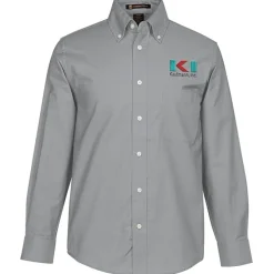 Structure Stain Release Oxford Shirt - Men's