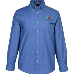 Structure Stain Release Oxford Shirt - Men's