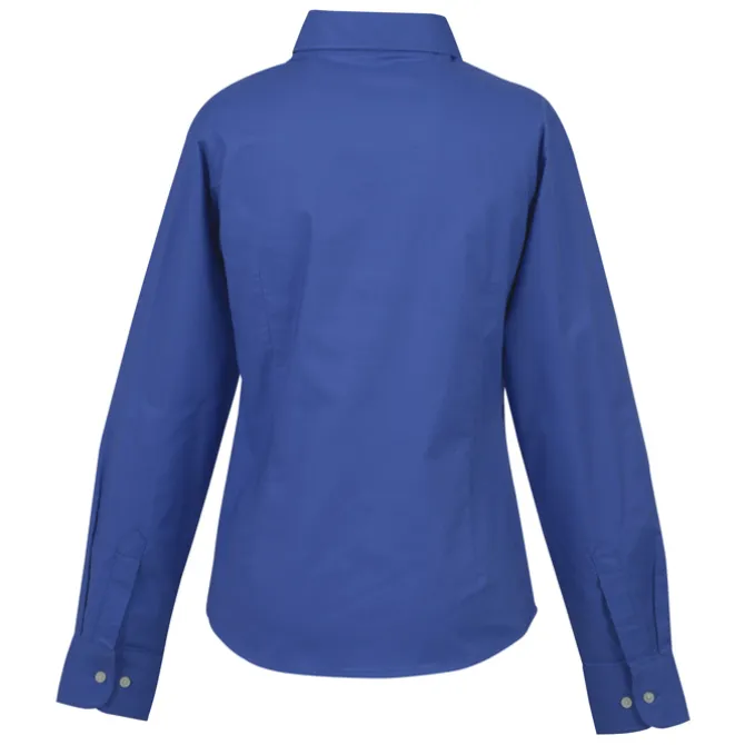 Structure Stain Release Oxford Shirt - Ladies'