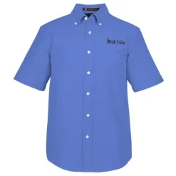 Structure Stain Release SS Oxford Shirt - Men's