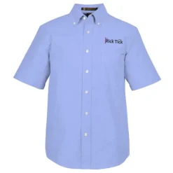 Structure Stain Release SS Oxford Shirt - Men's
