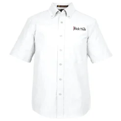 Structure Stain Release SS Oxford Shirt - Men's