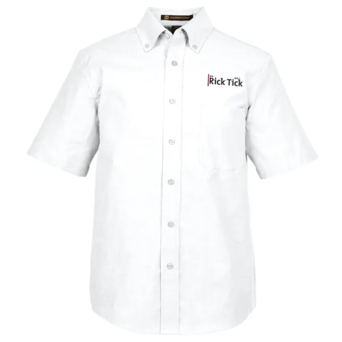 Structure Stain Release SS Oxford Shirt - Men's