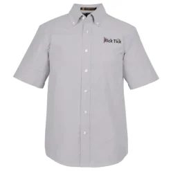 Structure Stain Release SS Oxford Shirt - Men's
