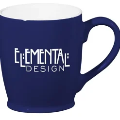 Stylish Cafe Mug - 14 oz