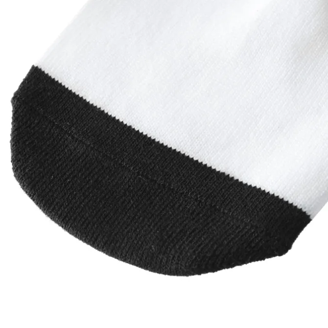Sublimated Low-Cut Ankle Crew Socks - Men's - Full Color