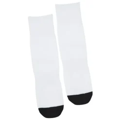 Sublimated Low-Cut Ankle Crew Socks - Men's - Full Color