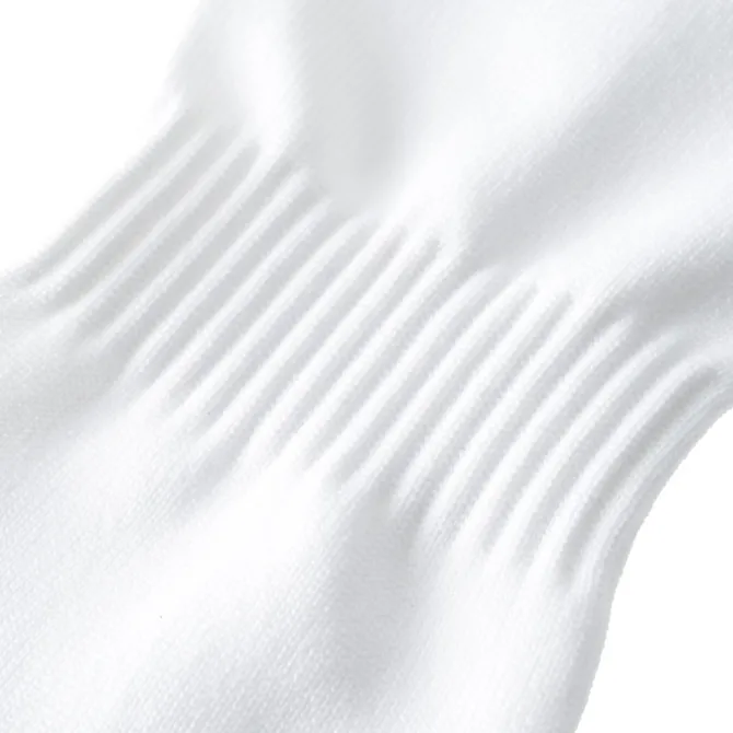 Sublimated Low-Cut Ankle Crew Socks - Ladies' - Full Color