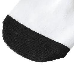 Sublimated Low-Cut Ankle Crew Socks - Ladies' - Full Color