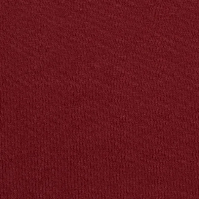 Sueded Cotton Jersey Mock Turtleneck - Men's