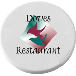 Sugar-Free Mint Card - Round