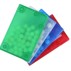 Sugar-Free Mint Card - Translucent