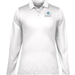Summit Performance Long Sleeve Polo - Men's