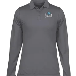 Summit Performance Long Sleeve Polo - Men's