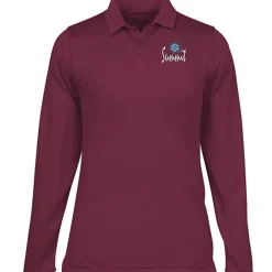 Summit Performance Long Sleeve Polo - Men's