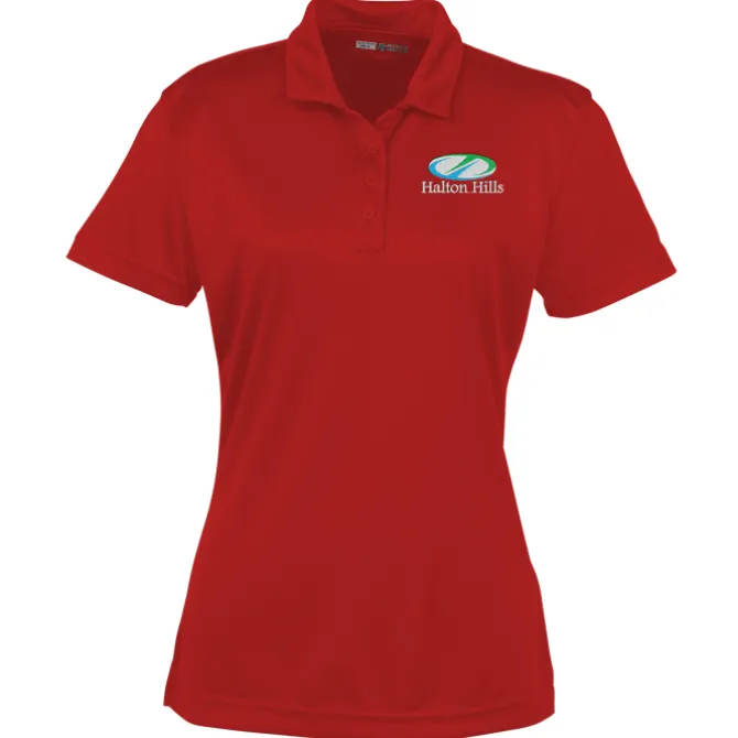 Summit Performance Polo - Ladies' - Embroidered