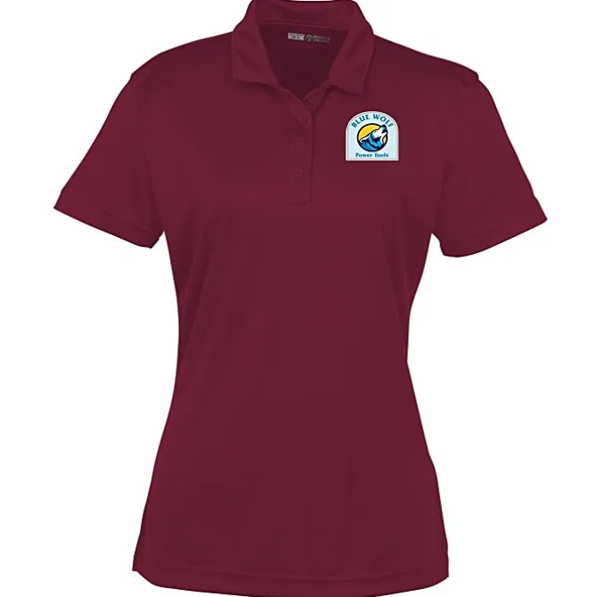Summit Performance Polo - Ladies' - Full Color