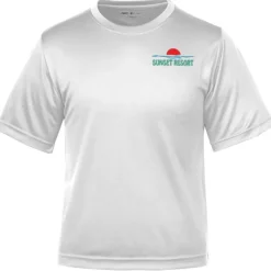 Summit Performance T-Shirt - Men's - Embroidered - 24 hr