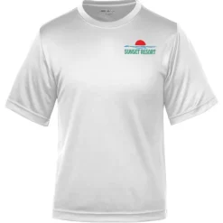 Summit Performance T-Shirt - Men's - Embroidered