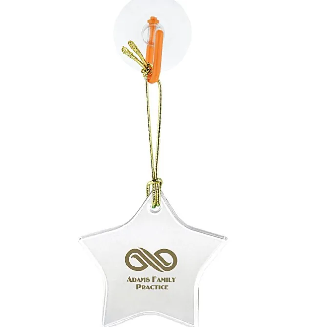 Sun Catcher Ornament - Star