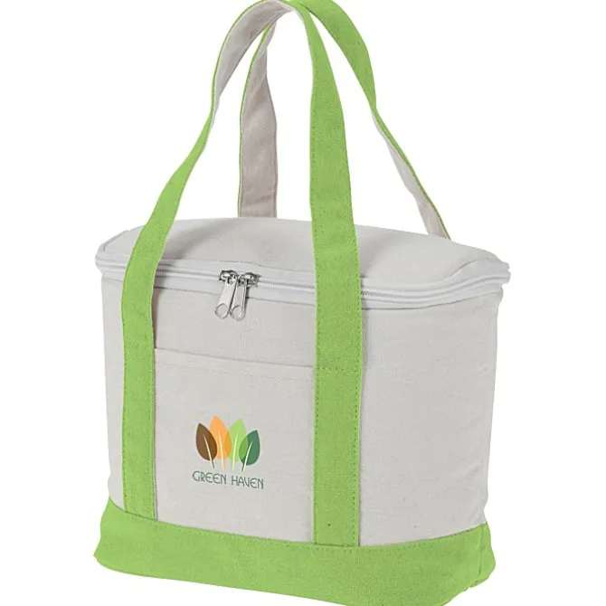 Sunny Lunch Tote Cooler - Natural