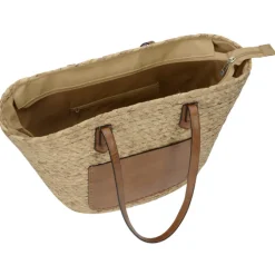 Sunset Straw Tote