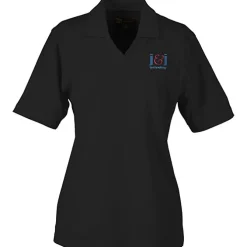 Superblend Johnny Collar Pique Polo - Ladies'