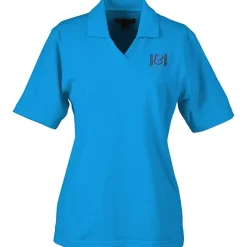 Superblend Johnny Collar Pique Polo - Ladies'