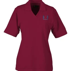 Superblend Johnny Collar Pique Polo - Ladies'