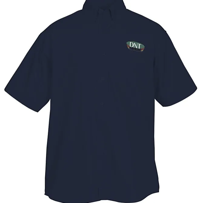Superblend Short Sleeve Poplin Shirt - Men's