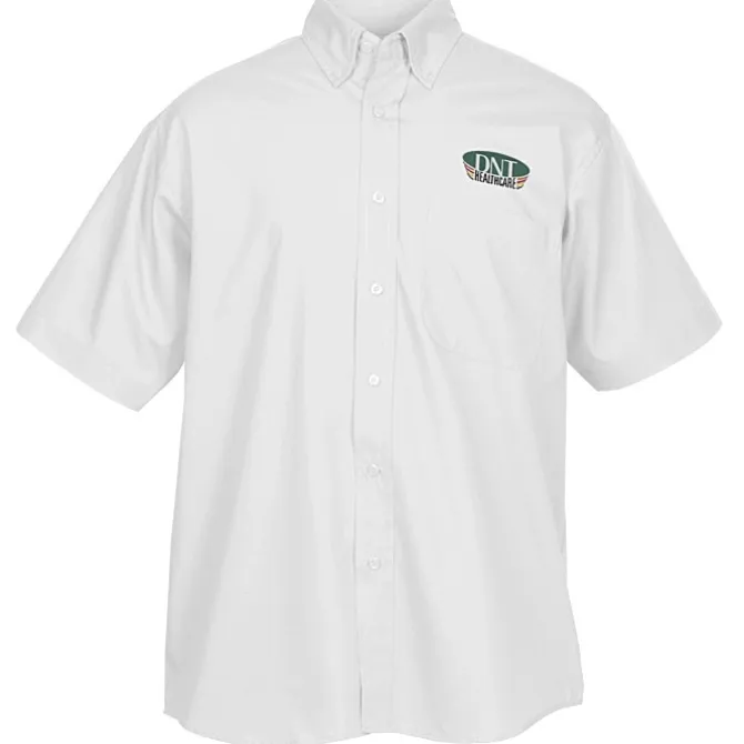 Superblend Short Sleeve Poplin Shirt - Men's