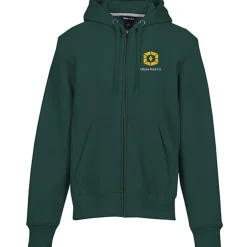 Super Heavy Full-Zip Hooded Sweatshirt - Embroidered