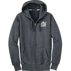 Super Heavy Full-Zip Hooded Sweatshirt - Screen