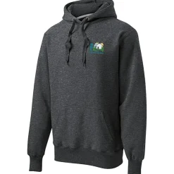 Super Heavy Hooded Sweatshirt - Embroidered
