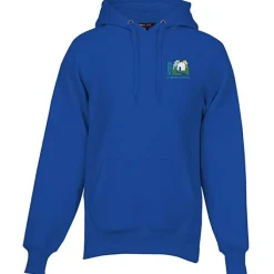 Super Heavy Hooded Sweatshirt - Embroidered