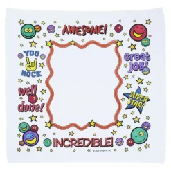 Super Kid Color Me Bandana - Wow Words