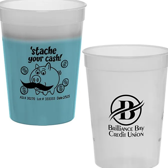 Super Kid Mood Stadium Cup - 12 oz - Dollars and Cents
