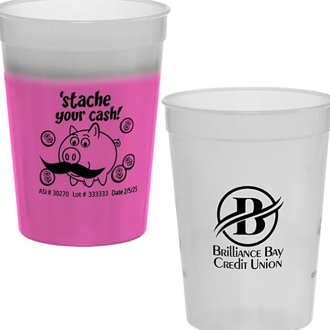 Super Kid Mood Stadium Cup - 12 oz - Dollars and Cents