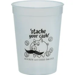 Super Kid Mood Stadium Cup - 12 oz - Dollars and Cents