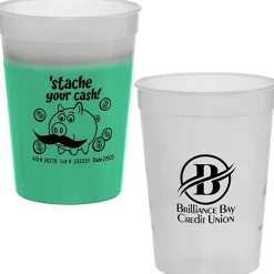 Super Kid Mood Stadium Cup - 12 oz - Dollars and Cents