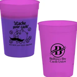 Super Kid Mood Stadium Cup - 12 oz - Dollars and Cents