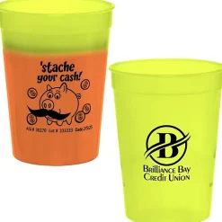 Super Kid Mood Stadium Cup - 12 oz - Dollars and Cents